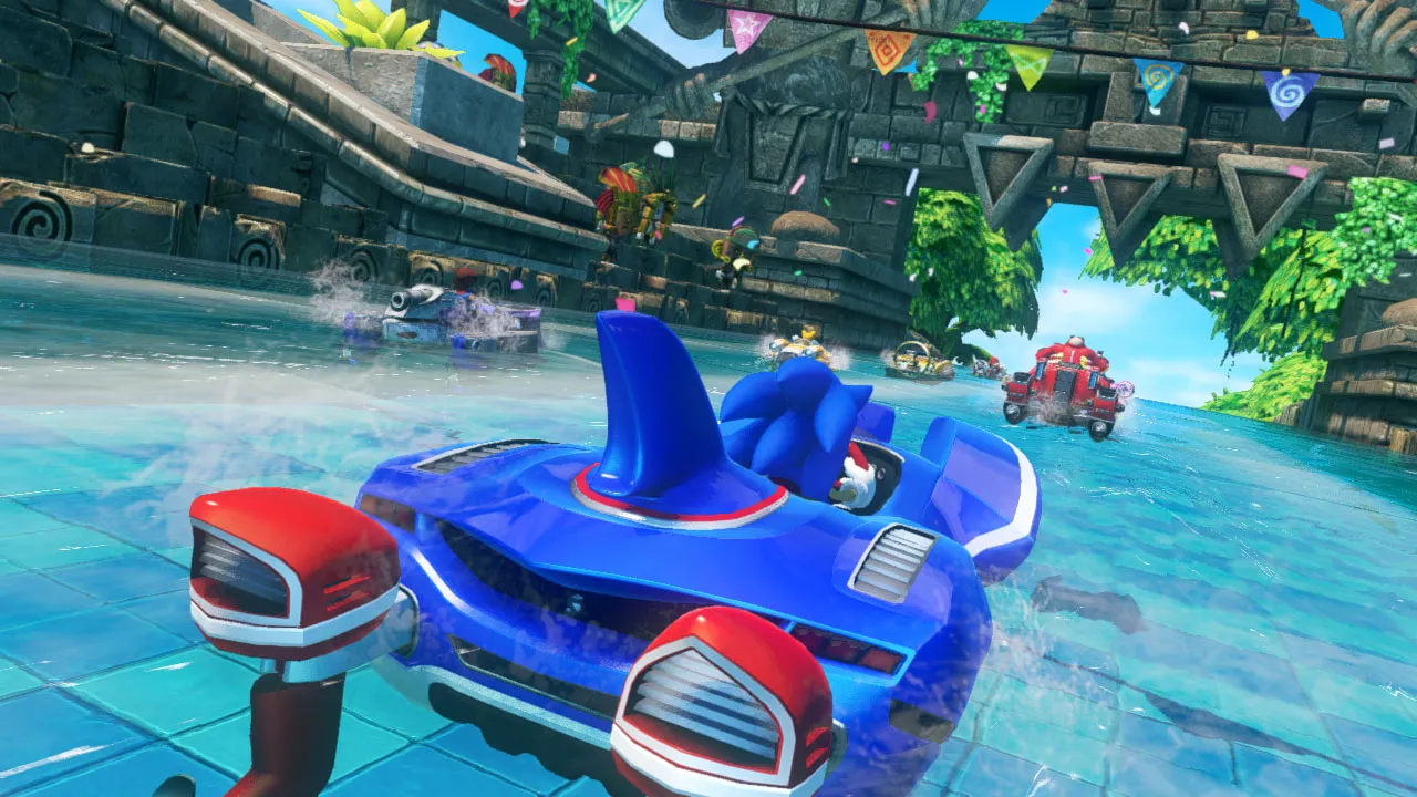 Sonic & All-Stars Racing Transformed Announced