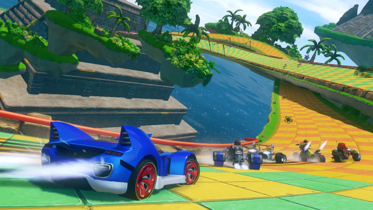 Sonic & All-Stars Racing Transformed Announced