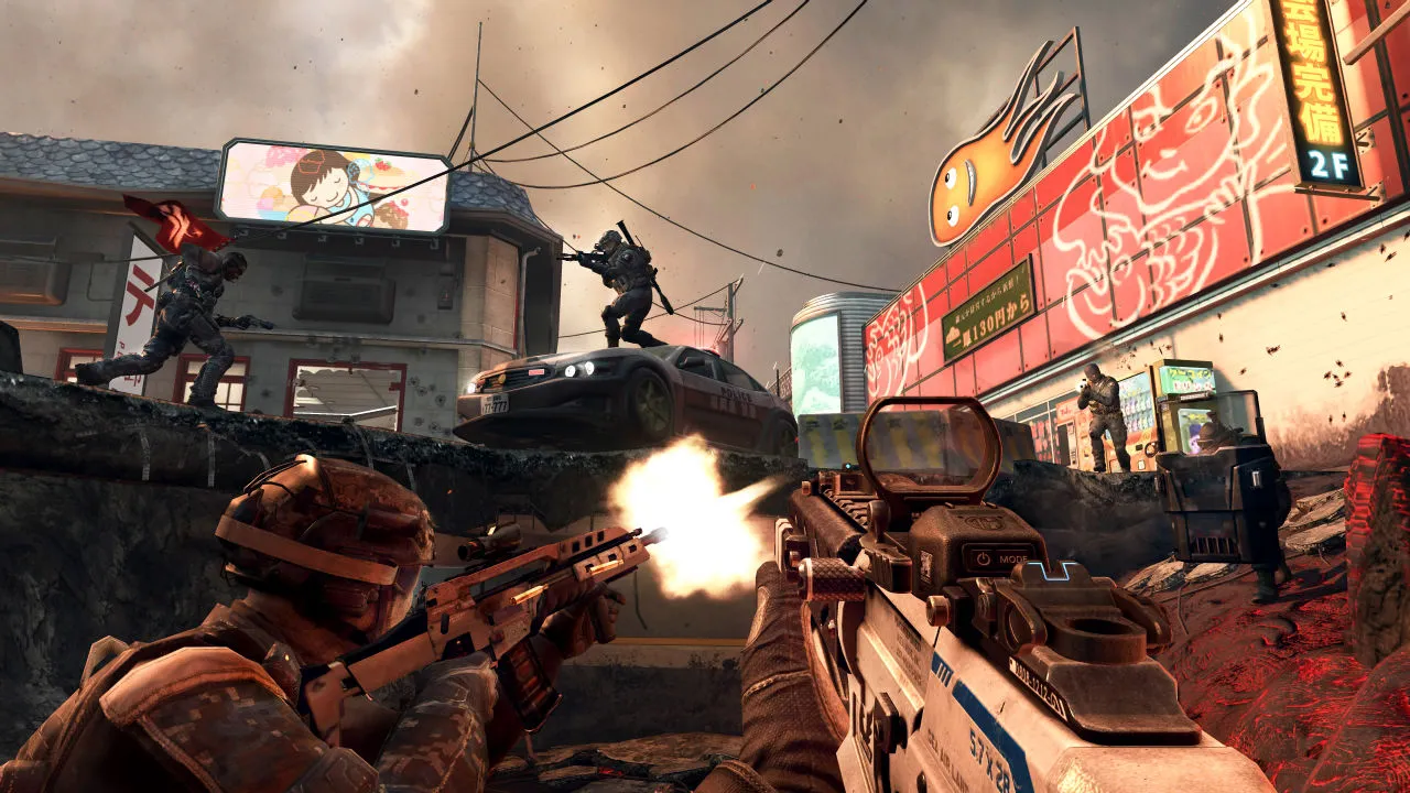 Black Ops II Uprising Map Pack and Mob of the Dead Out Today