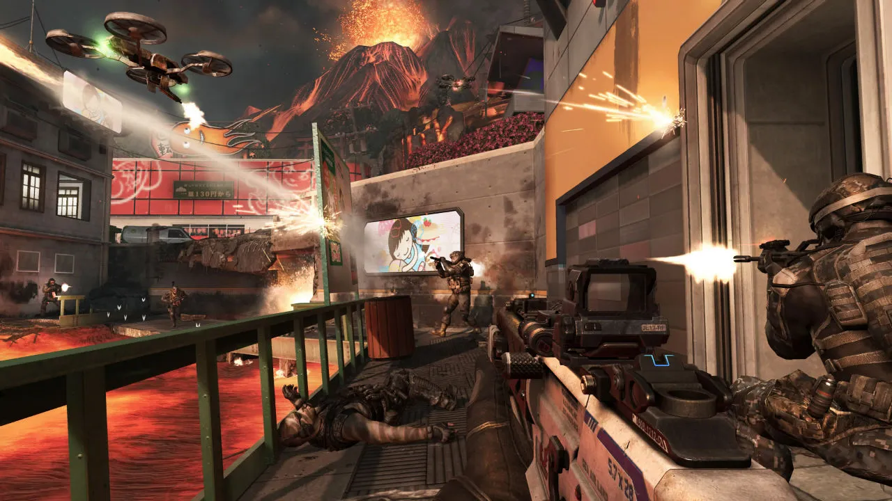 Black Ops II Uprising Map Pack and Mob of the Dead Out Today
