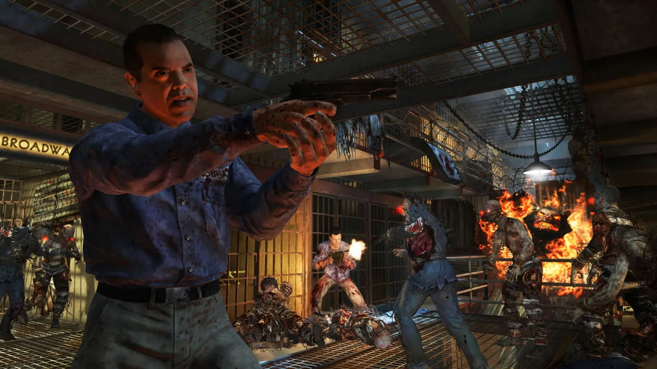 Black Ops II Uprising Map Pack and Mob of the Dead Out Today