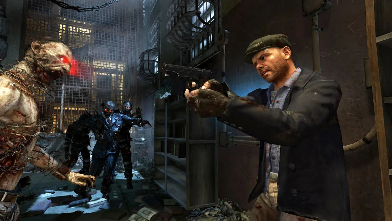 Black Ops II Uprising Map Pack and Mob of the Dead Out Today