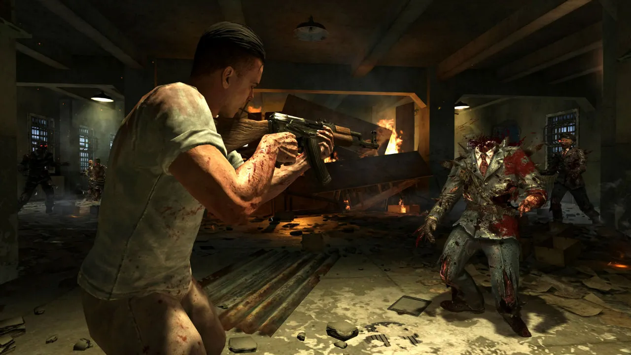 Black Ops II Uprising Map Pack and Mob of the Dead Out Today