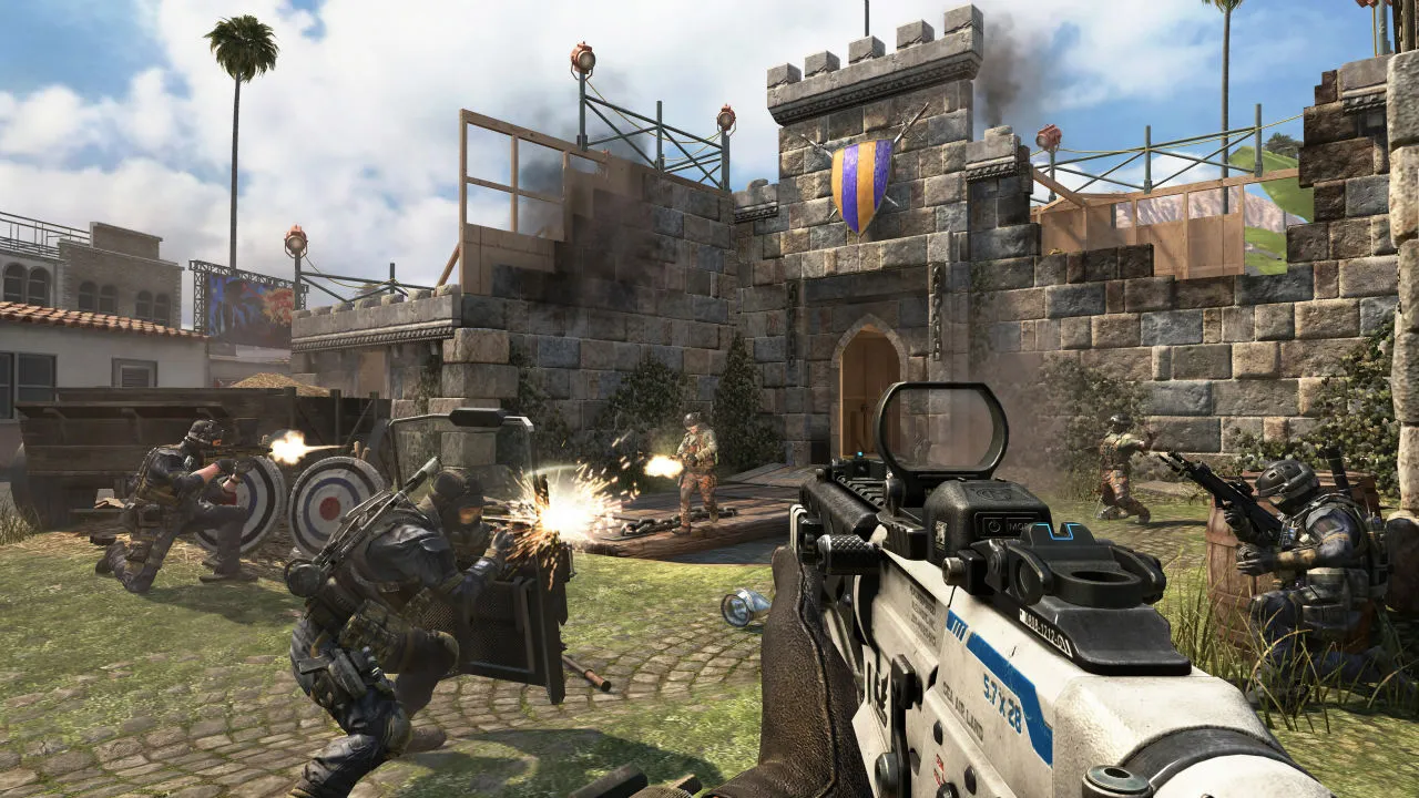 Black Ops II Uprising Map Pack and Mob of the Dead Out Today