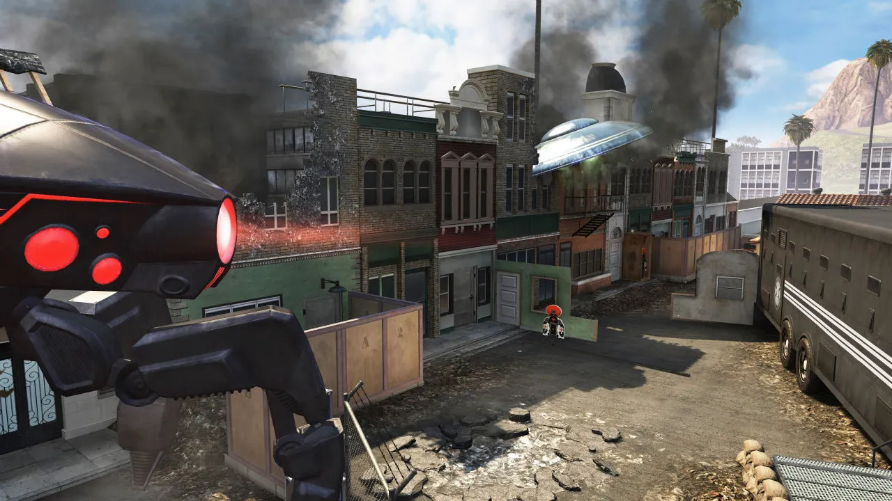 Black Ops II Uprising Map Pack and Mob of the Dead Out Today