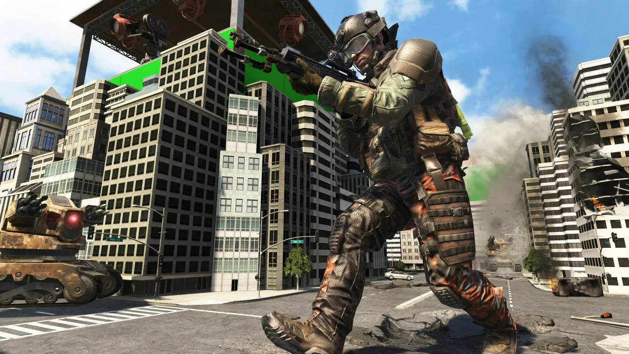 Black Ops II Uprising Map Pack and Mob of the Dead Out Today