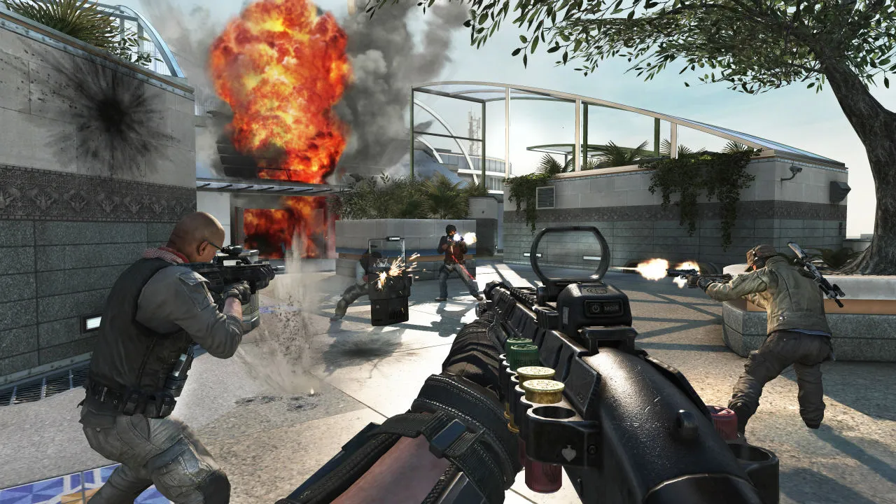 Black Ops II Uprising Map Pack and Mob of the Dead Out Today