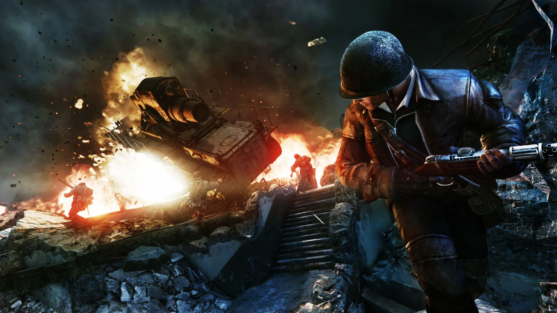 Enemy Front Moves Into Early 2013