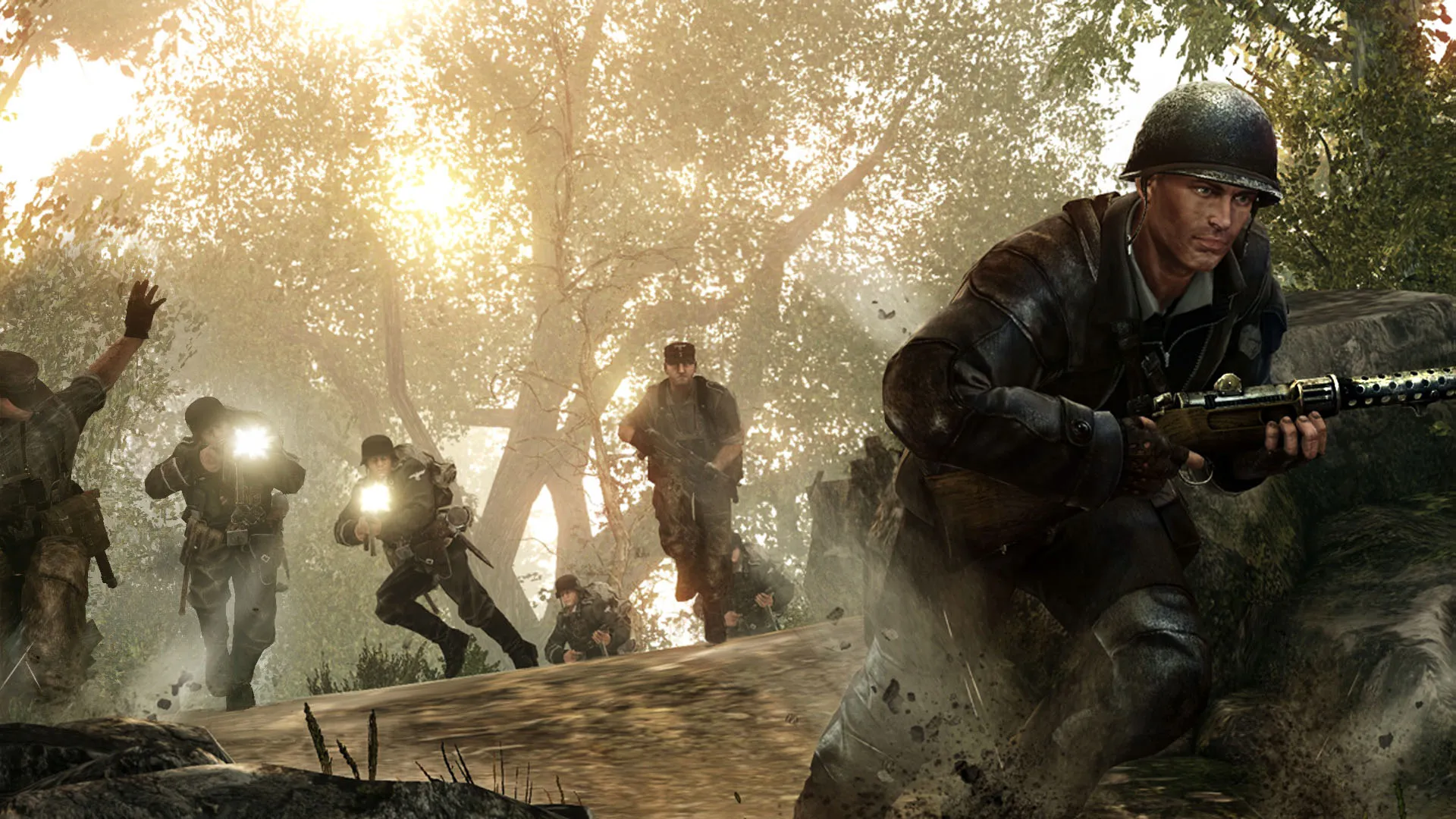 Enemy Front Moves Into Early 2013