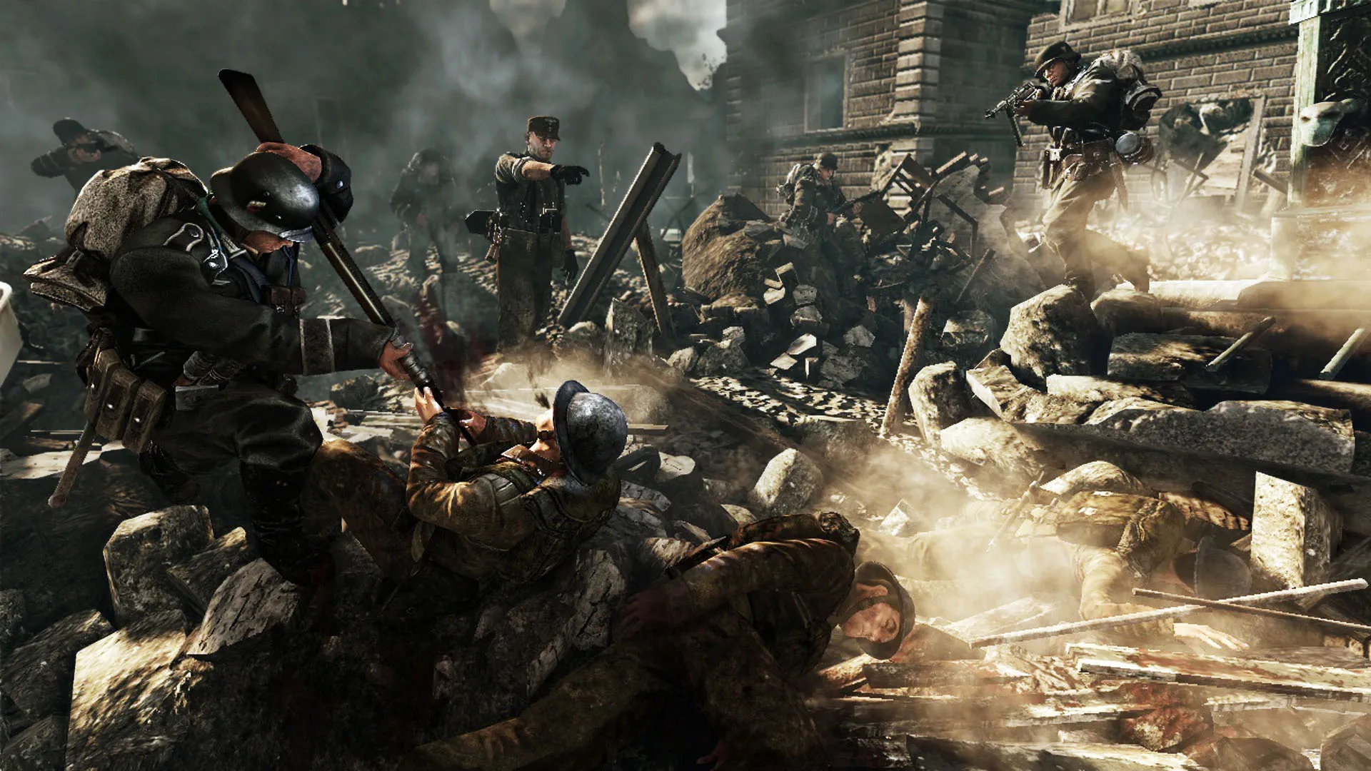 Enemy Front Moves Into Early 2013