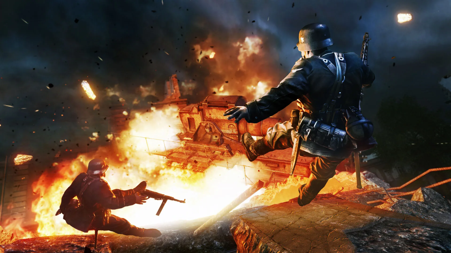 Enemy Front Moves Into Early 2013