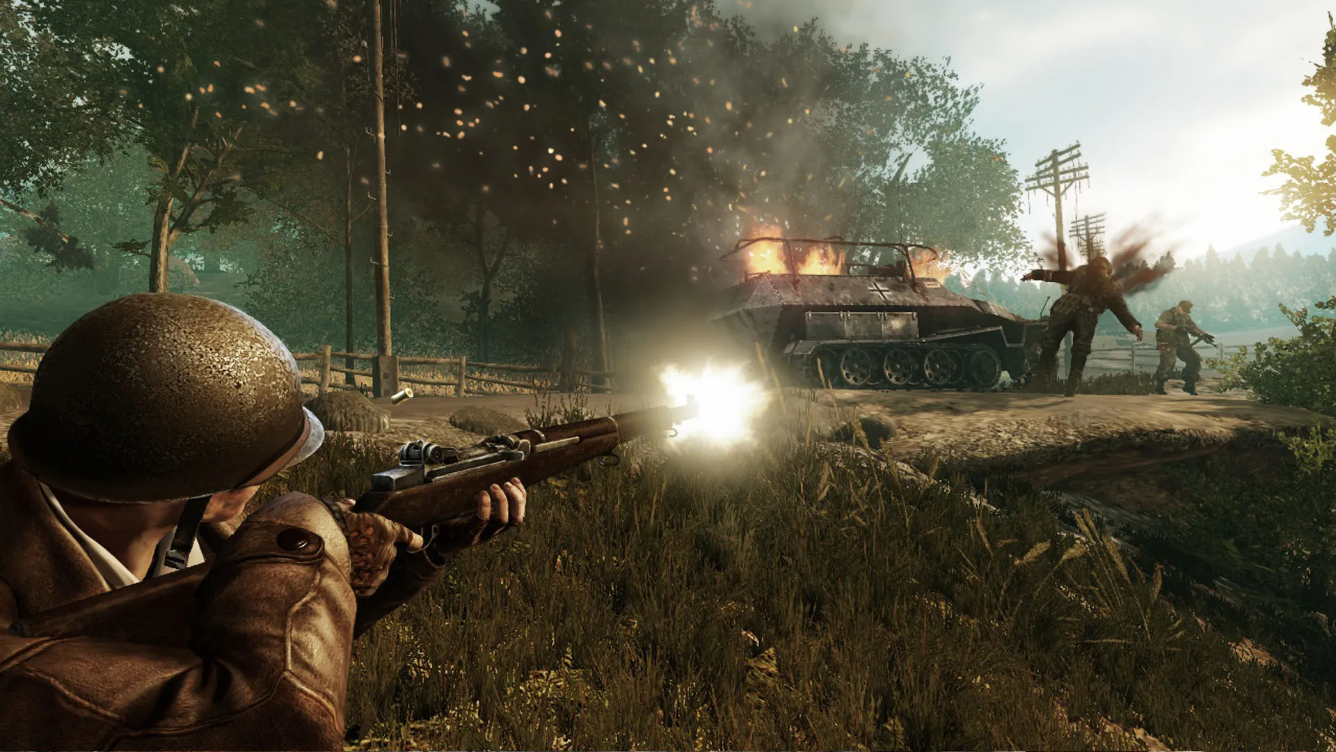 Enemy Front Moves Into Early 2013