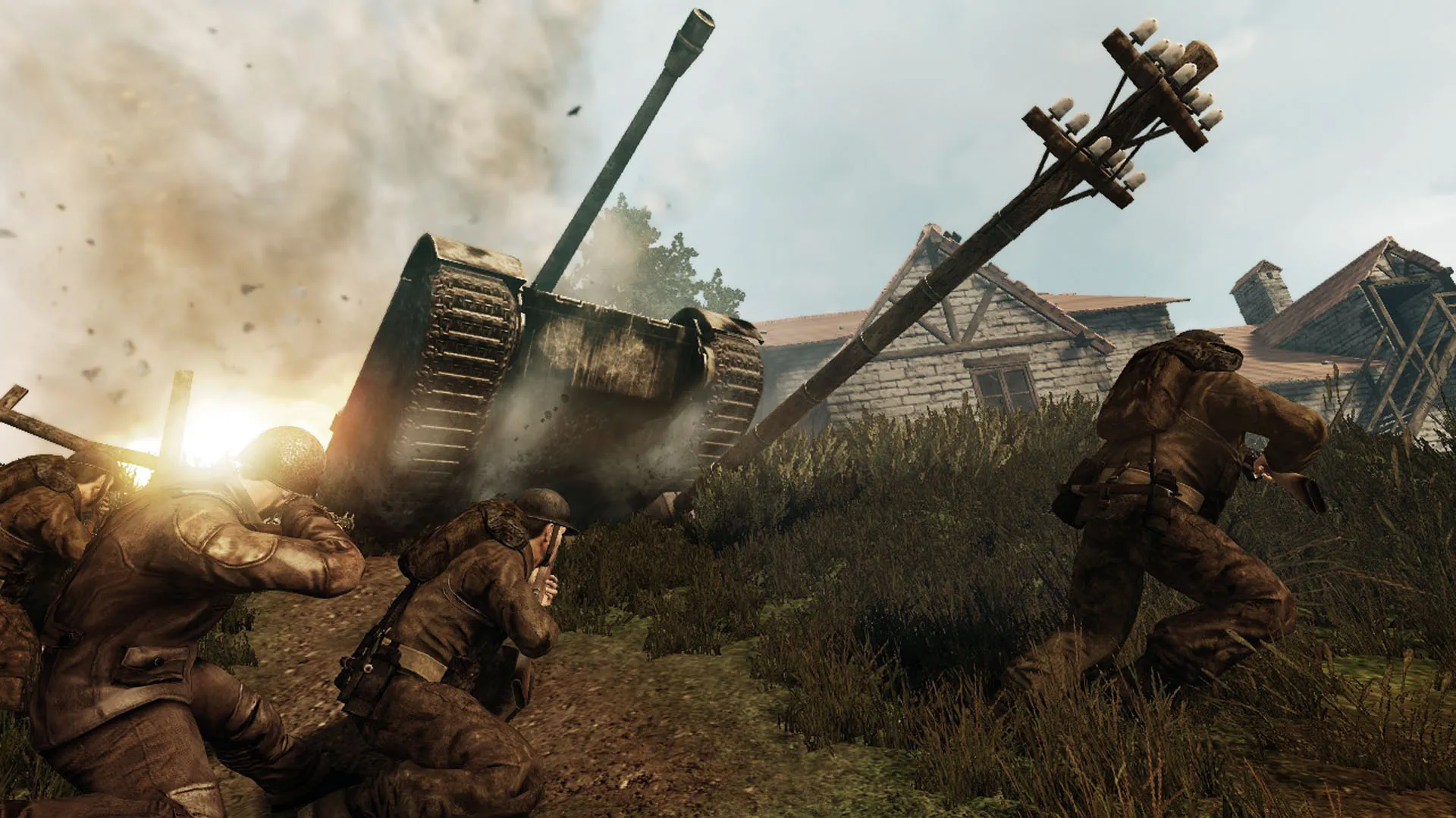 Enemy Front Moves Into Early 2013