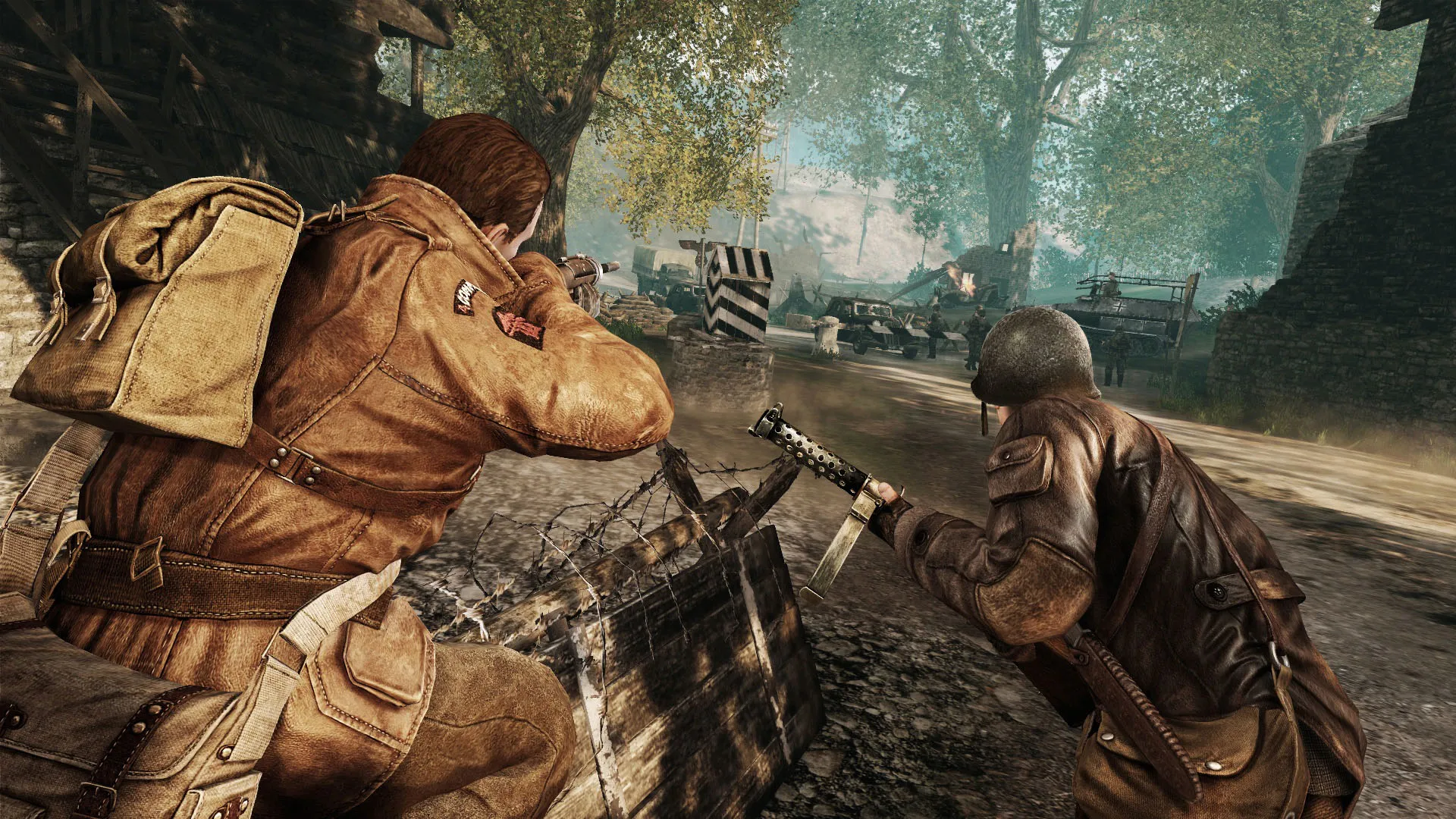 Enemy Front Moves Into Early 2013