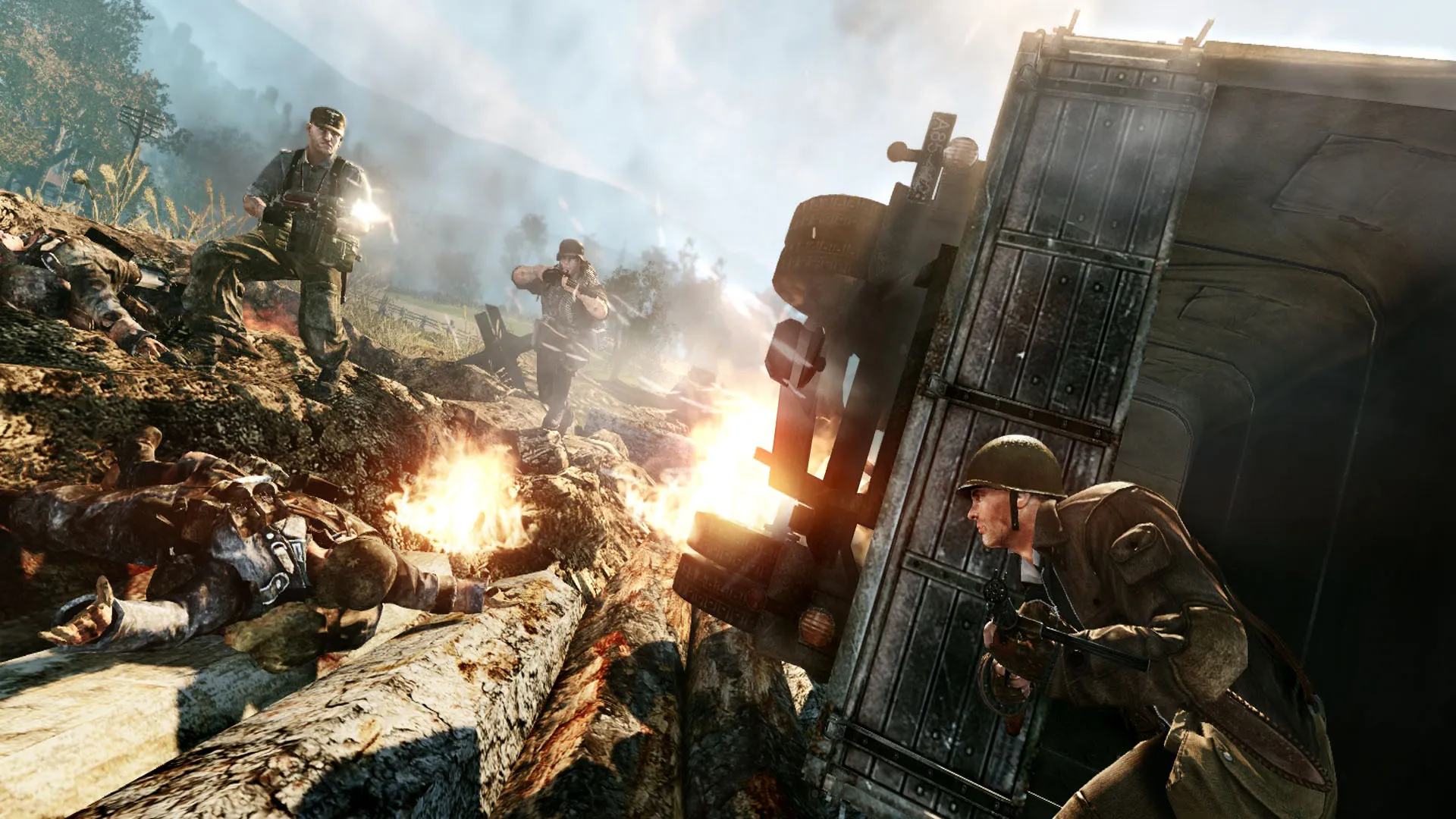 Enemy Front Moves Into Early 2013