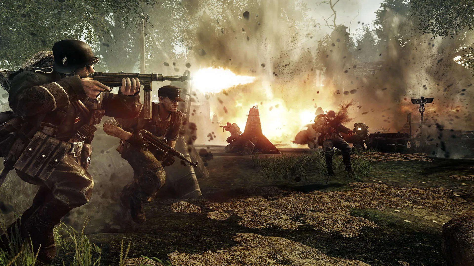 Enemy Front Moves Into Early 2013