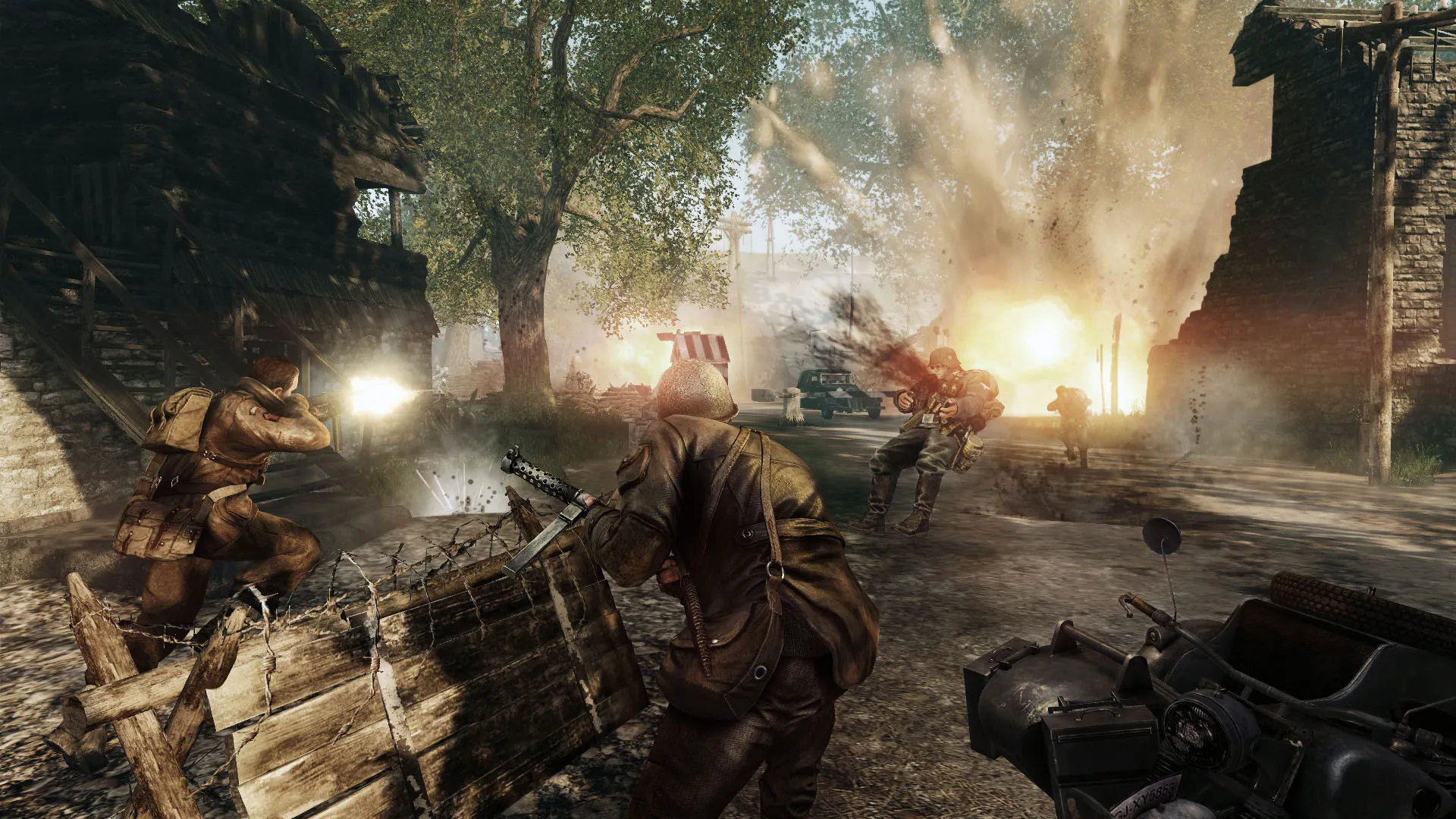 Enemy Front Moves Into Early 2013