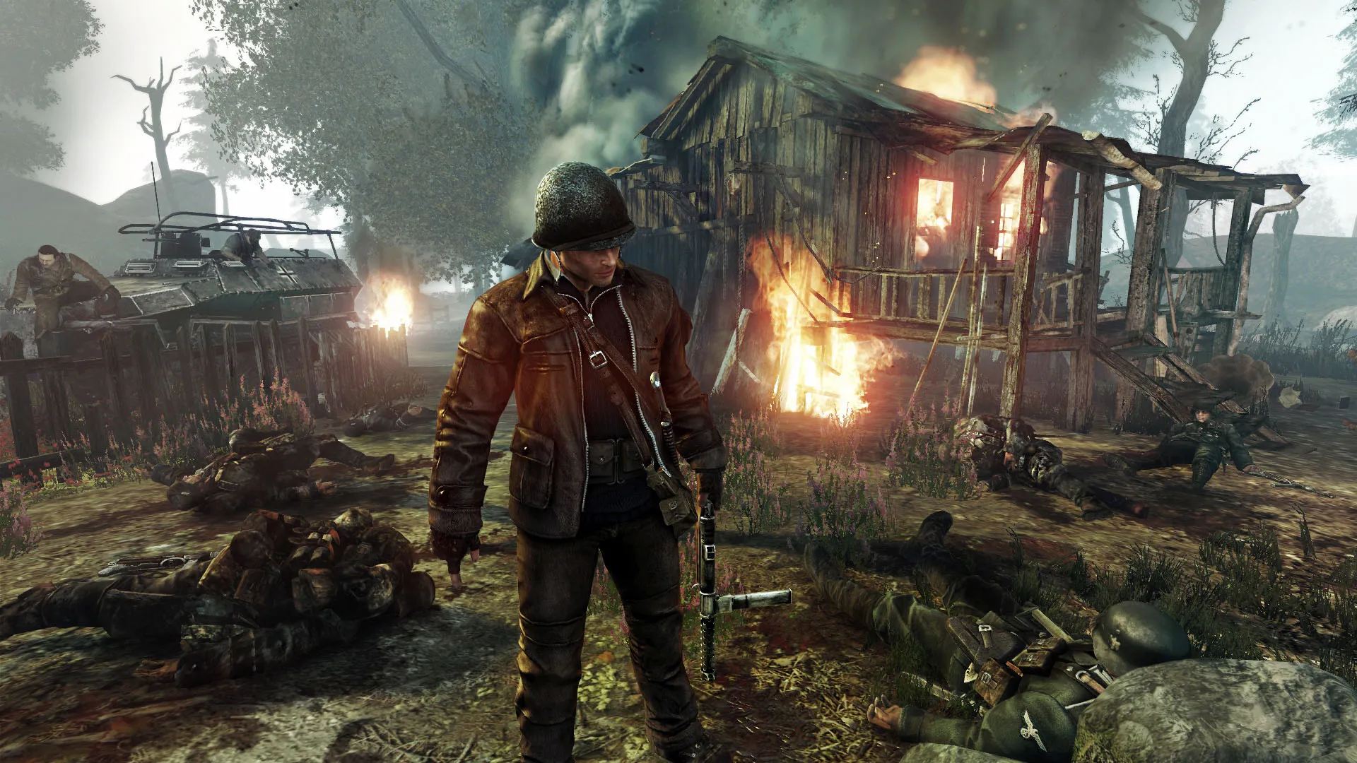 Enemy Front Moves Into Early 2013