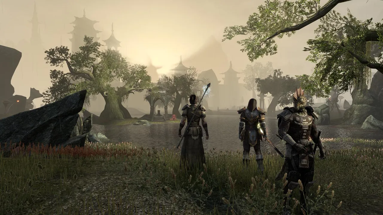 A Two-Hour Journal Of Bethesda's MMORPG