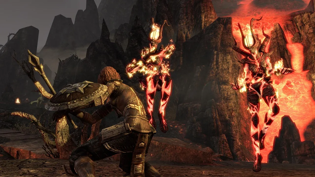 A Two-Hour Journal Of Bethesda's MMORPG