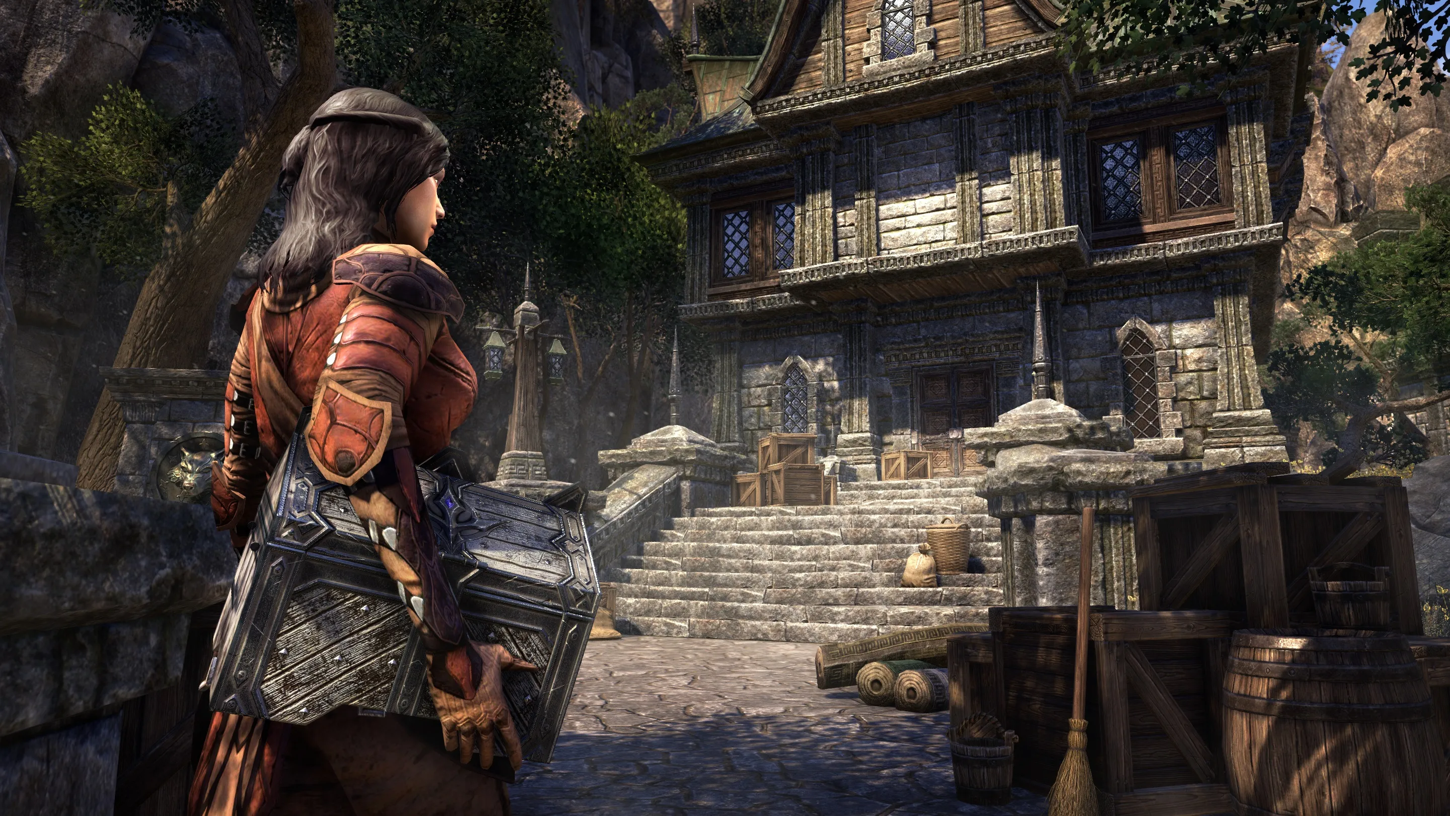 Elder Scrolls Online: Homestead Update Now Live For PS4 And Xbox One