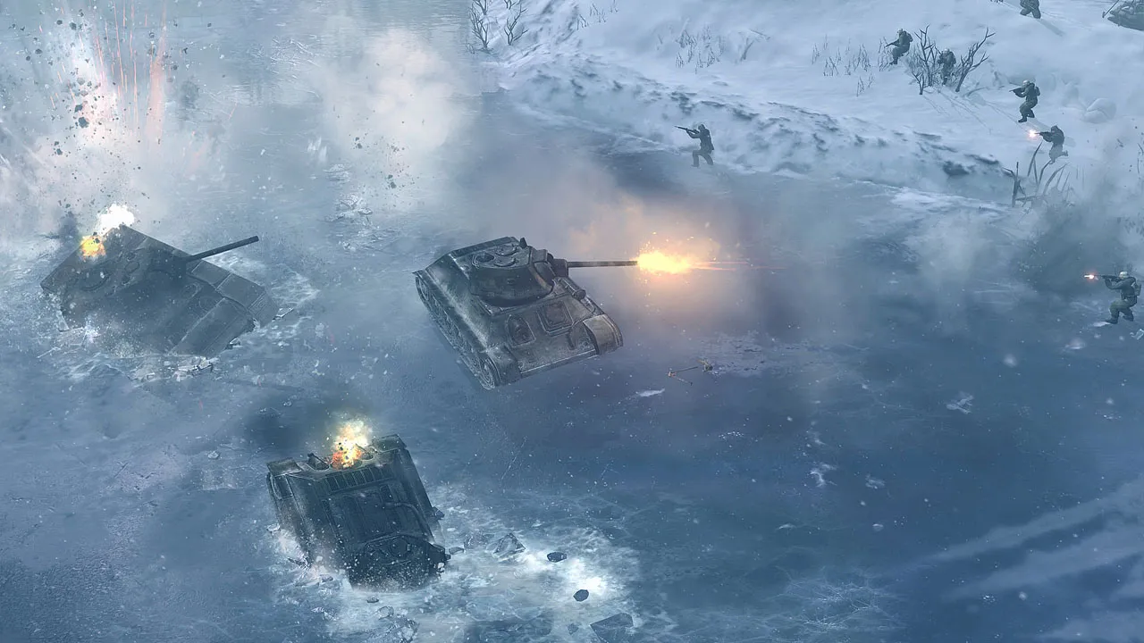 Company of Heroes 2 Reaches New Levels Of Realism On The Russian Front
