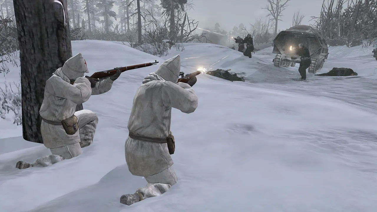 Company of Heroes 2 Reaches New Levels Of Realism On The Russian Front