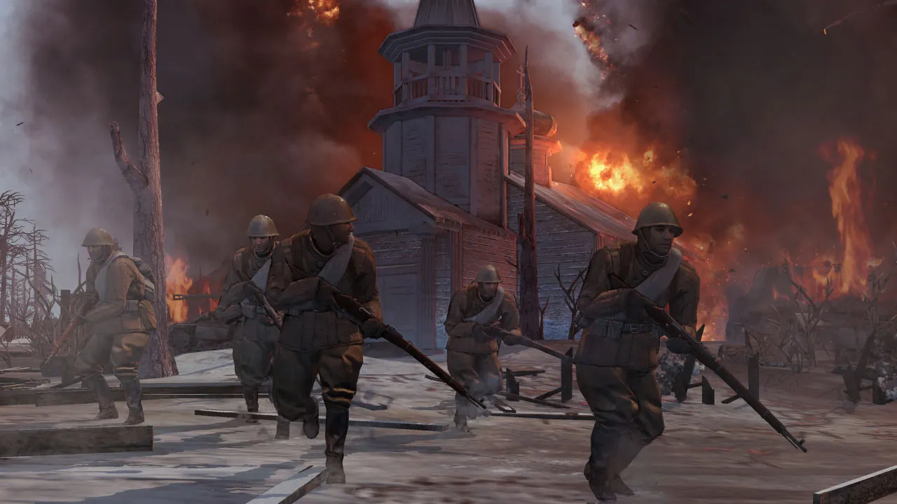 Heroes And Carnage On The Battlefield