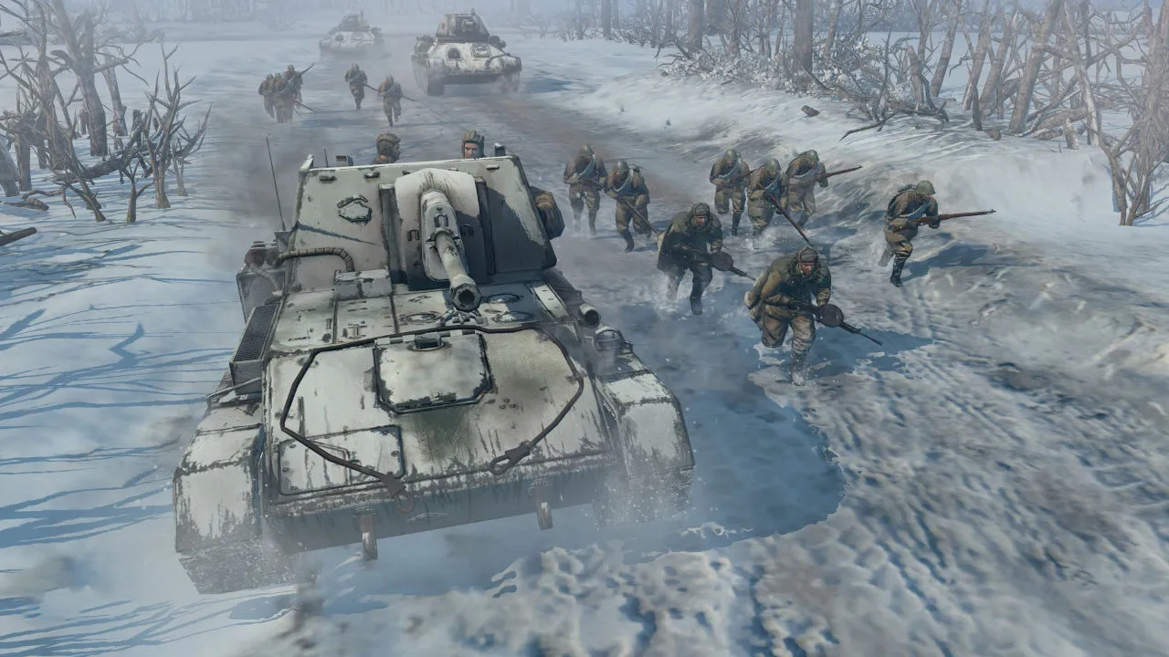 Heroes And Carnage On The Battlefield