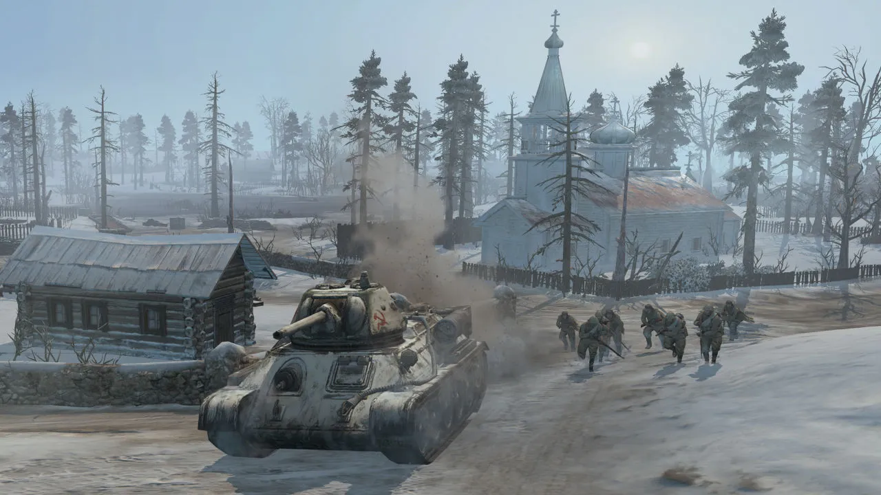 Heroes And Carnage On The Battlefield
