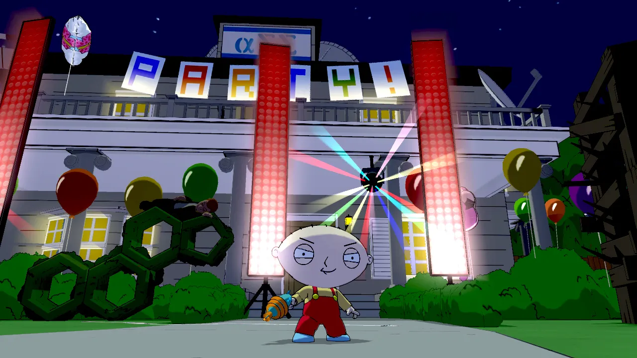 New Family Guy Screenshots And Boxart