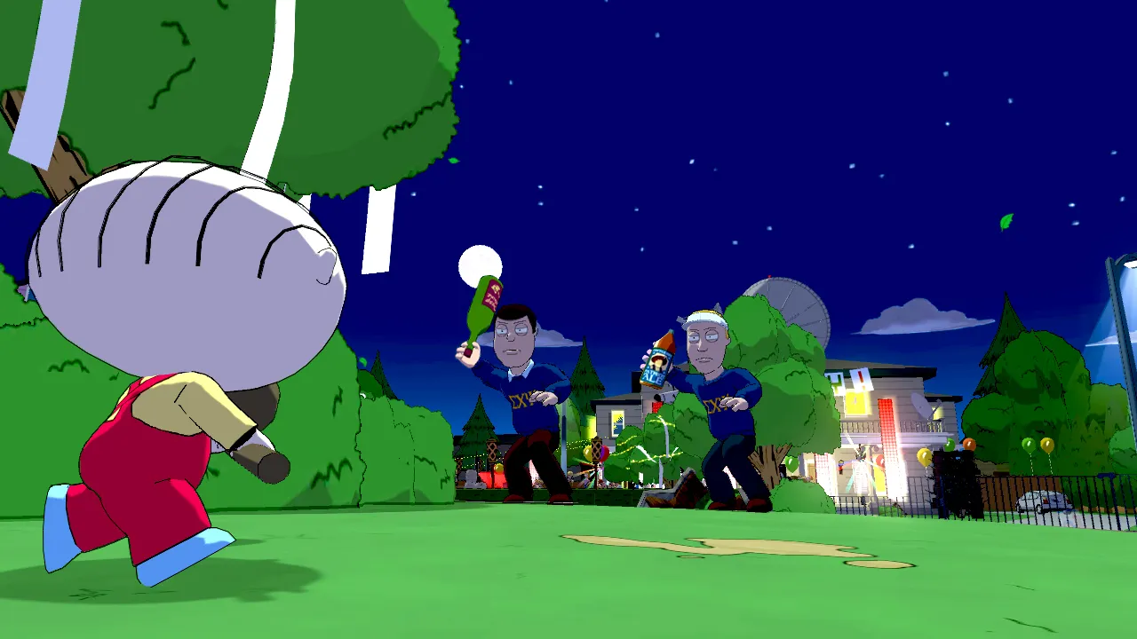 New Family Guy Screenshots And Boxart