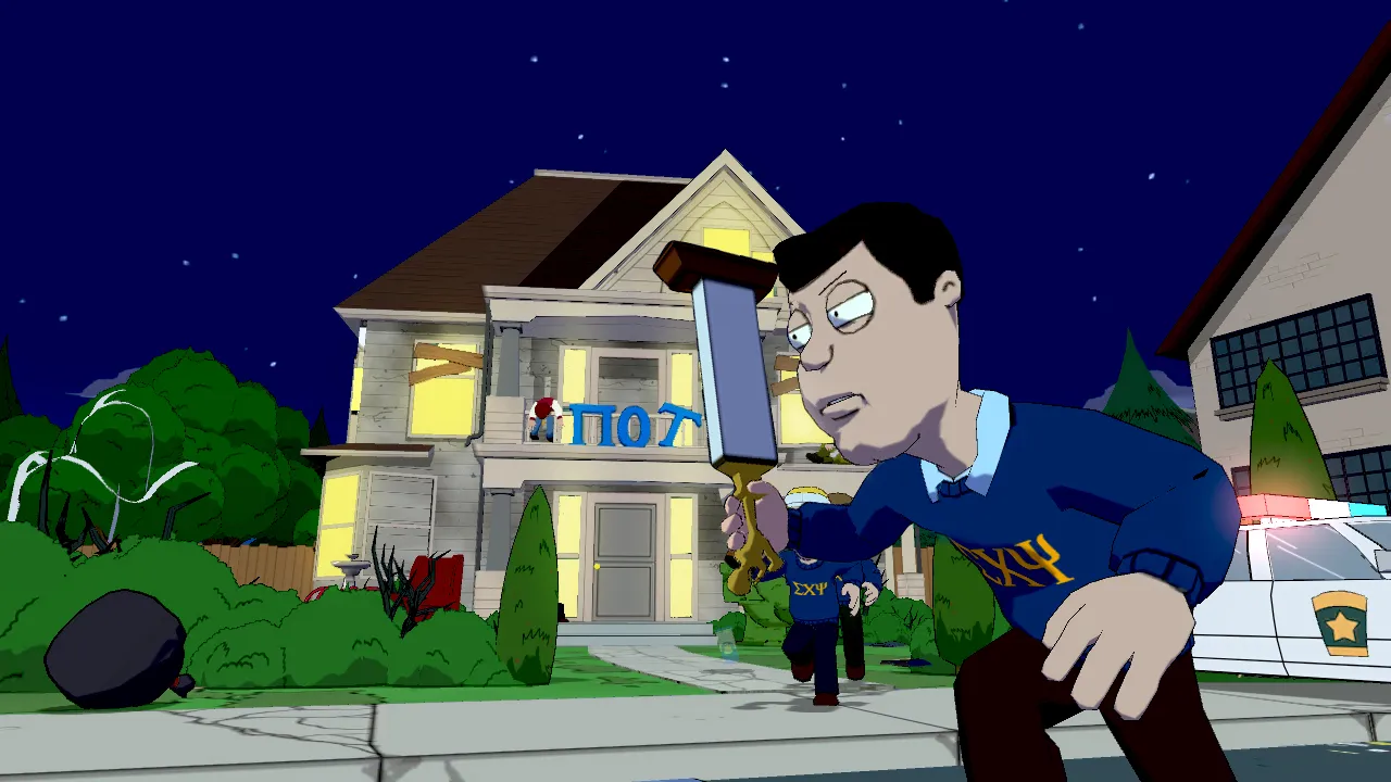 New Family Guy Screenshots And Boxart