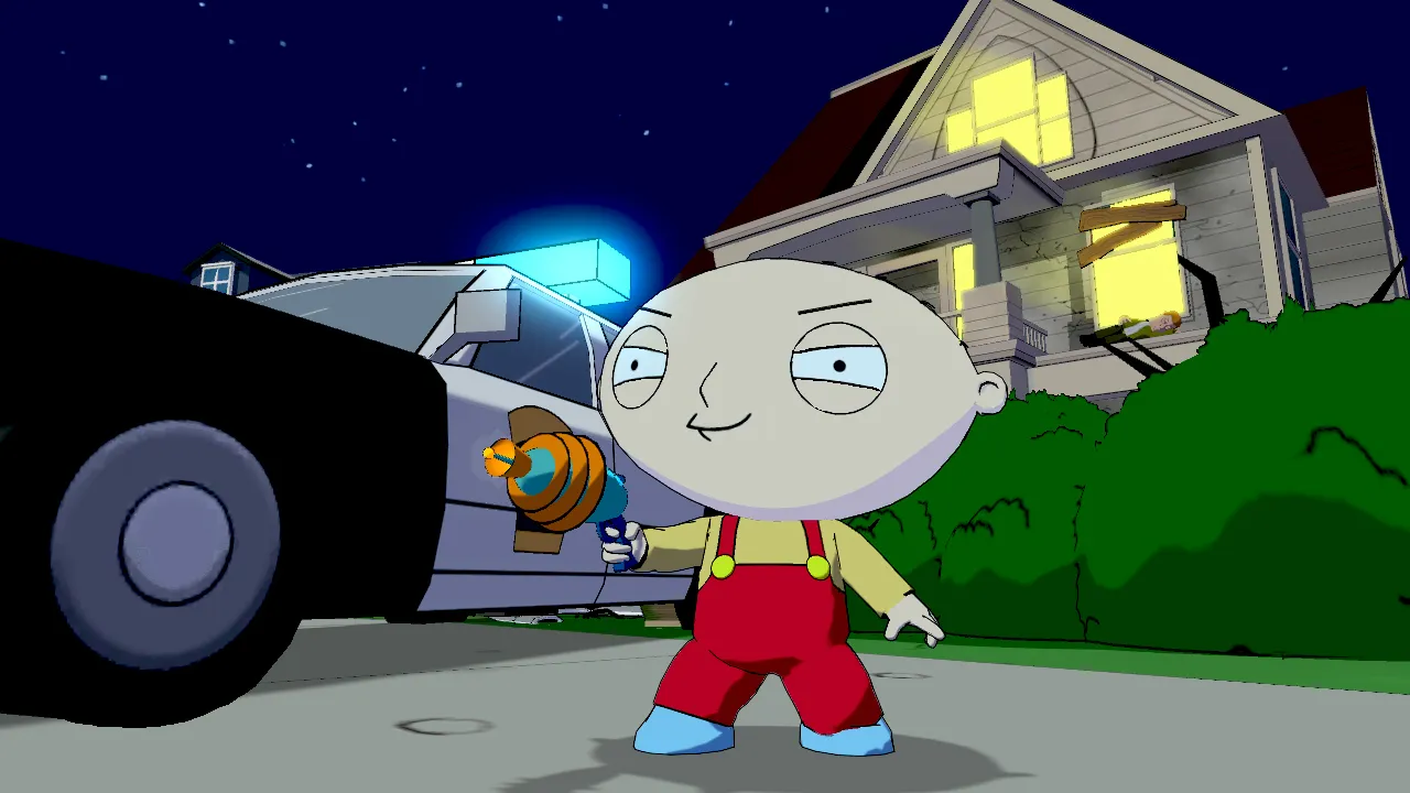 New Family Guy Screenshots And Boxart