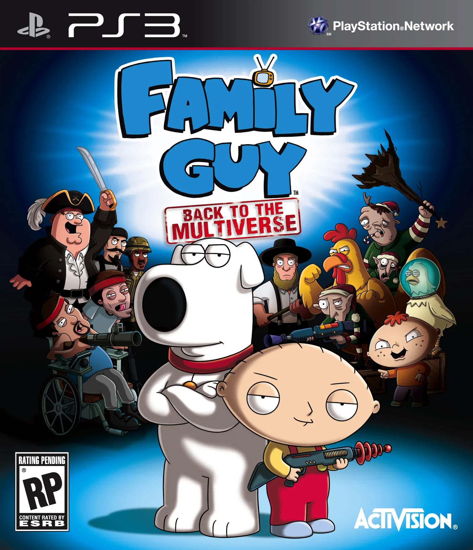 New Family Guy Screenshots And Boxart