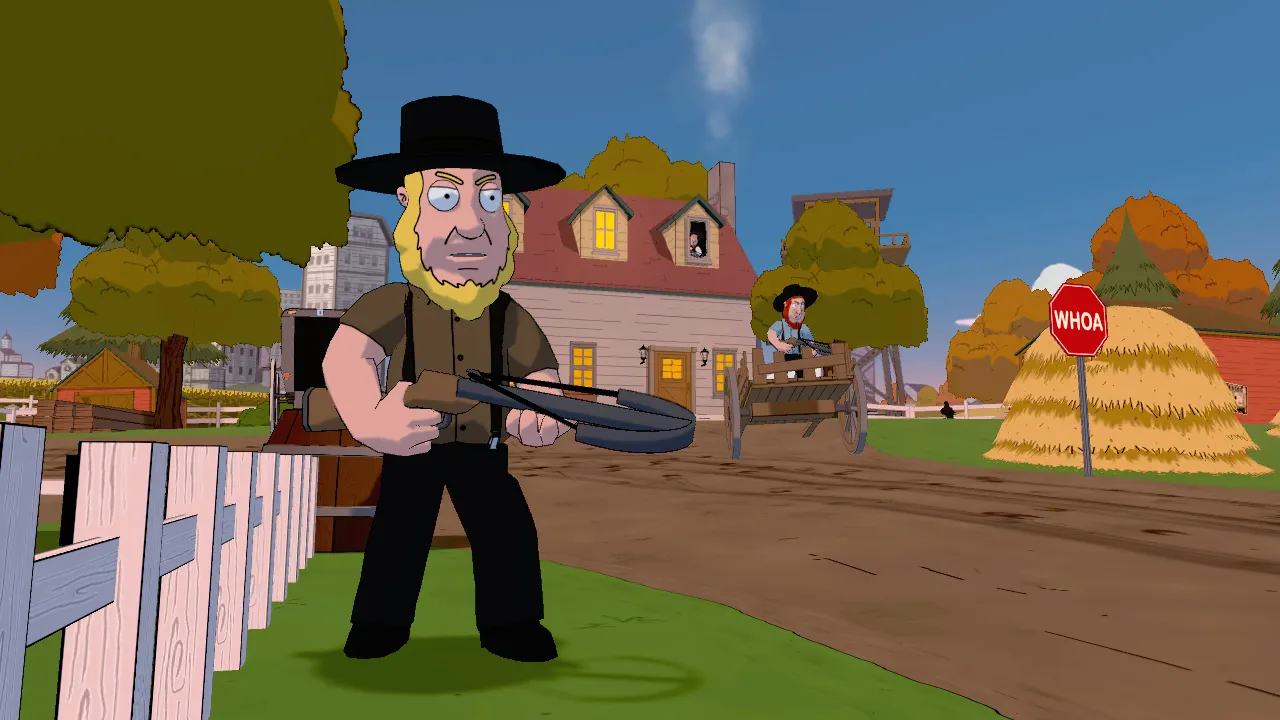 New Family Guy Screenshots And Boxart
