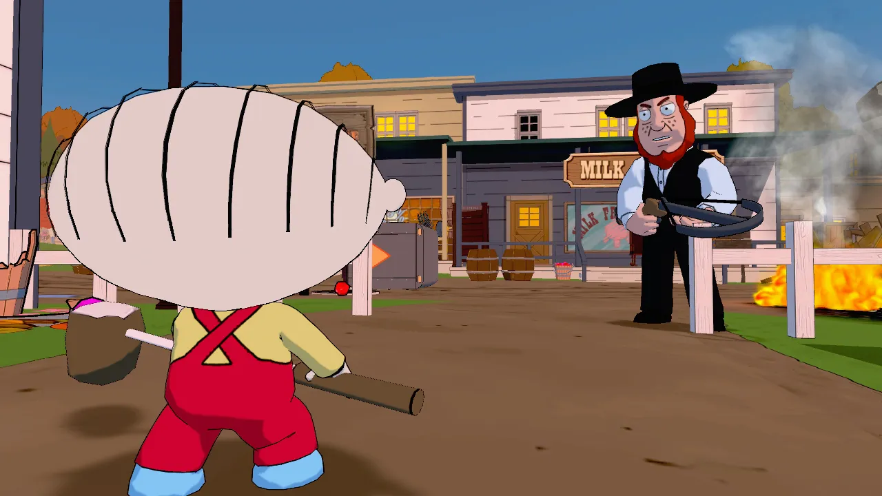 New Family Guy Screenshots And Boxart