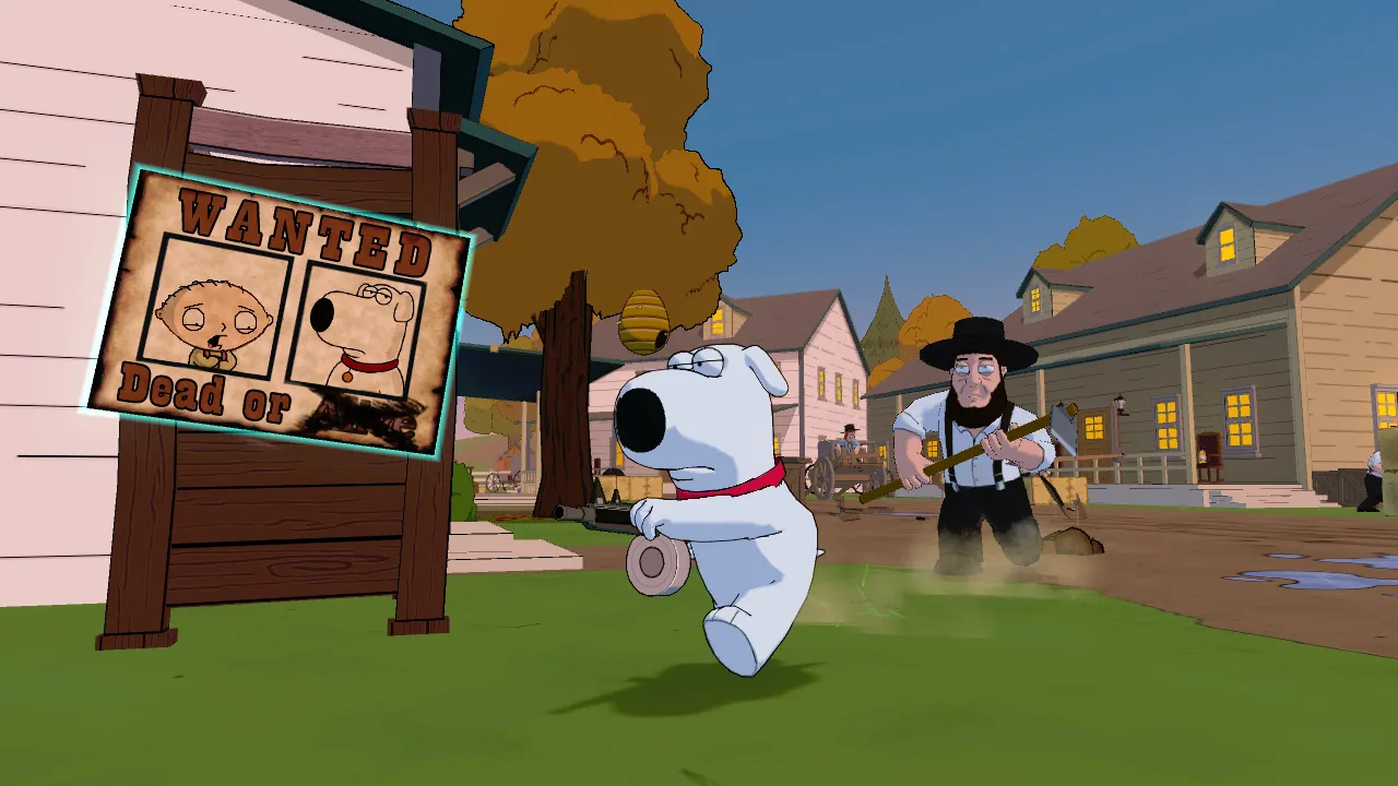 New Family Guy Screenshots And Boxart