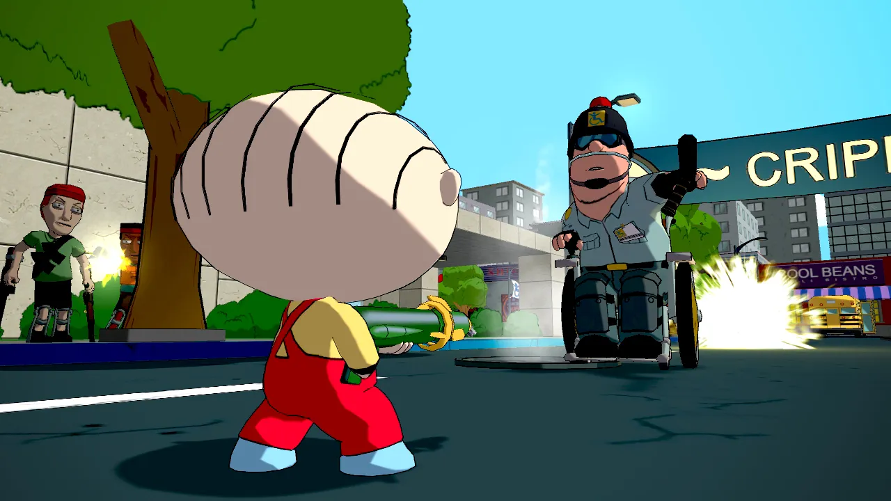 New Family Guy Screenshots And Boxart