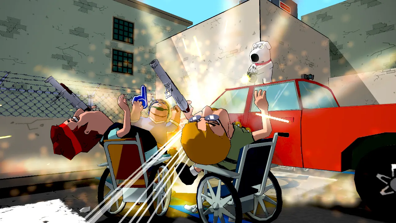 New Family Guy Screenshots And Boxart