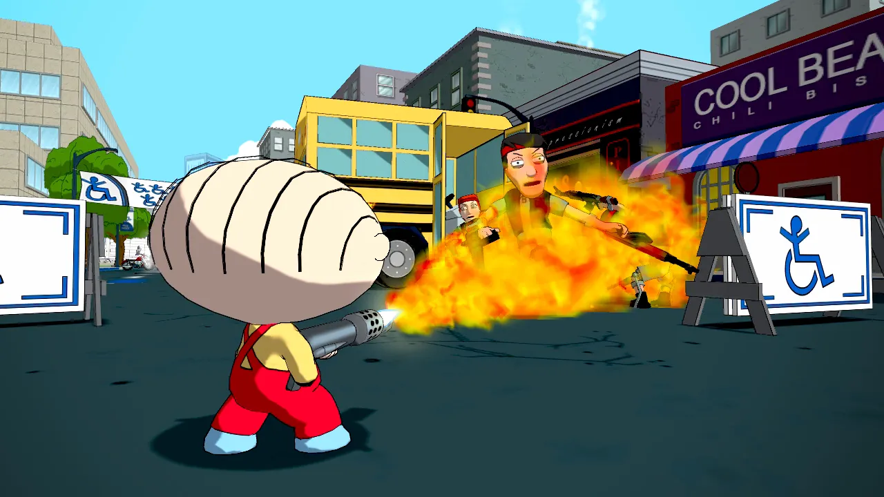 New Family Guy Screenshots And Boxart