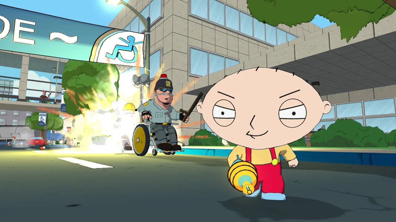 New Family Guy Screenshots And Boxart