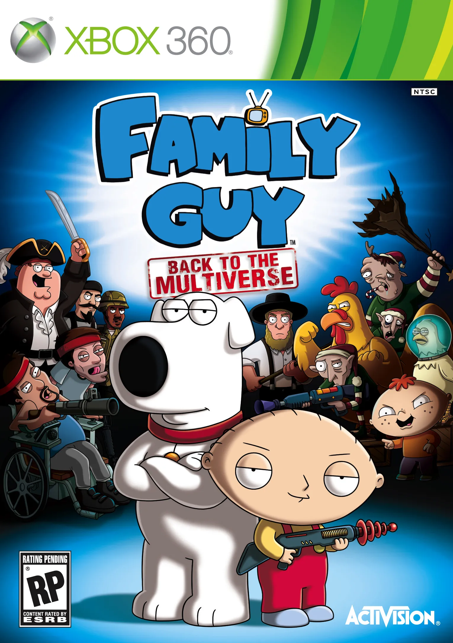 New Family Guy Screenshots And Boxart