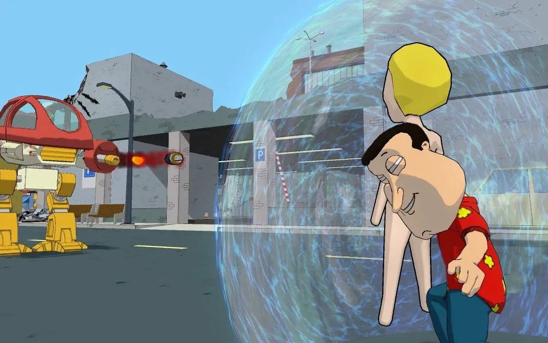 Disaster Strikes Quahog