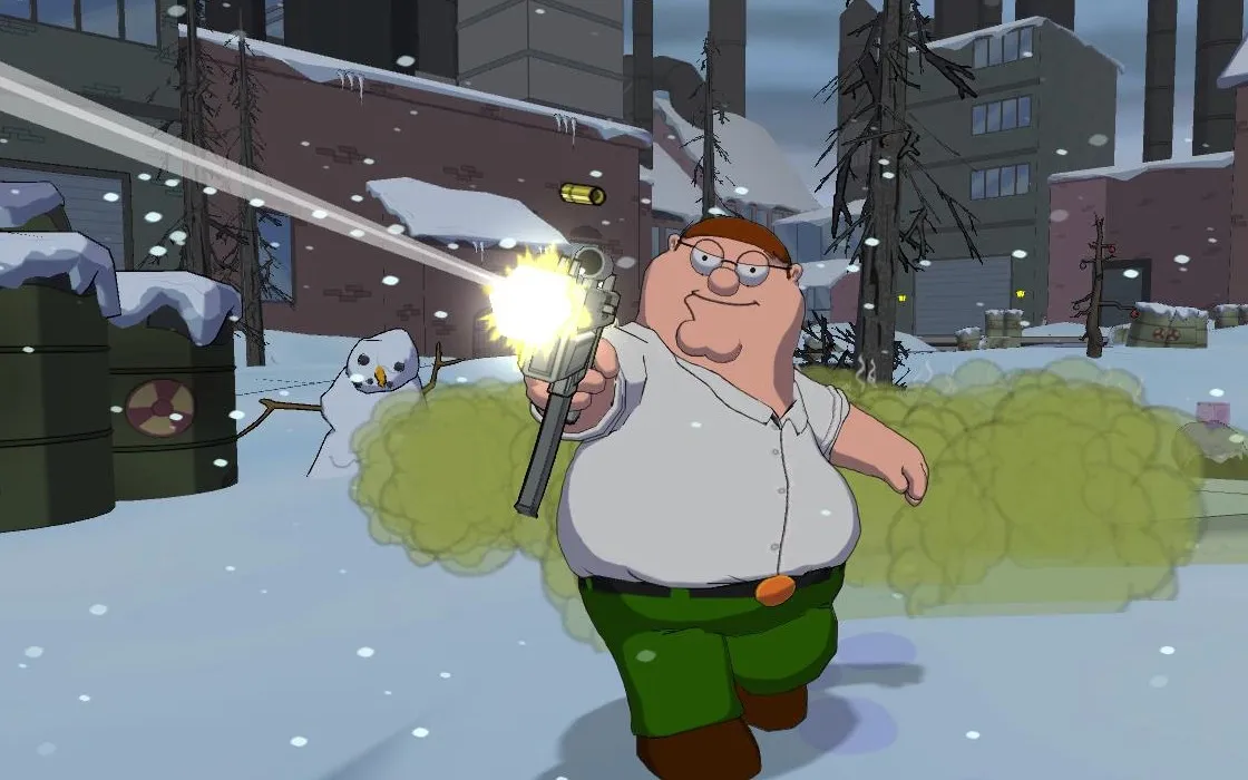 Disaster Strikes Quahog