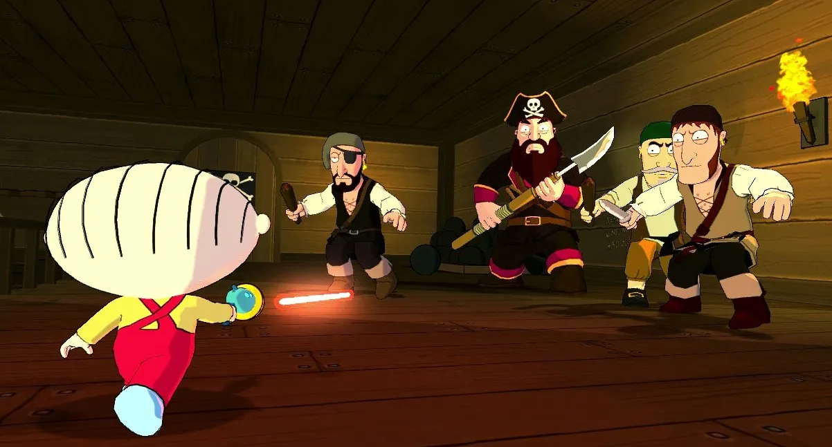 Disaster Strikes Quahog