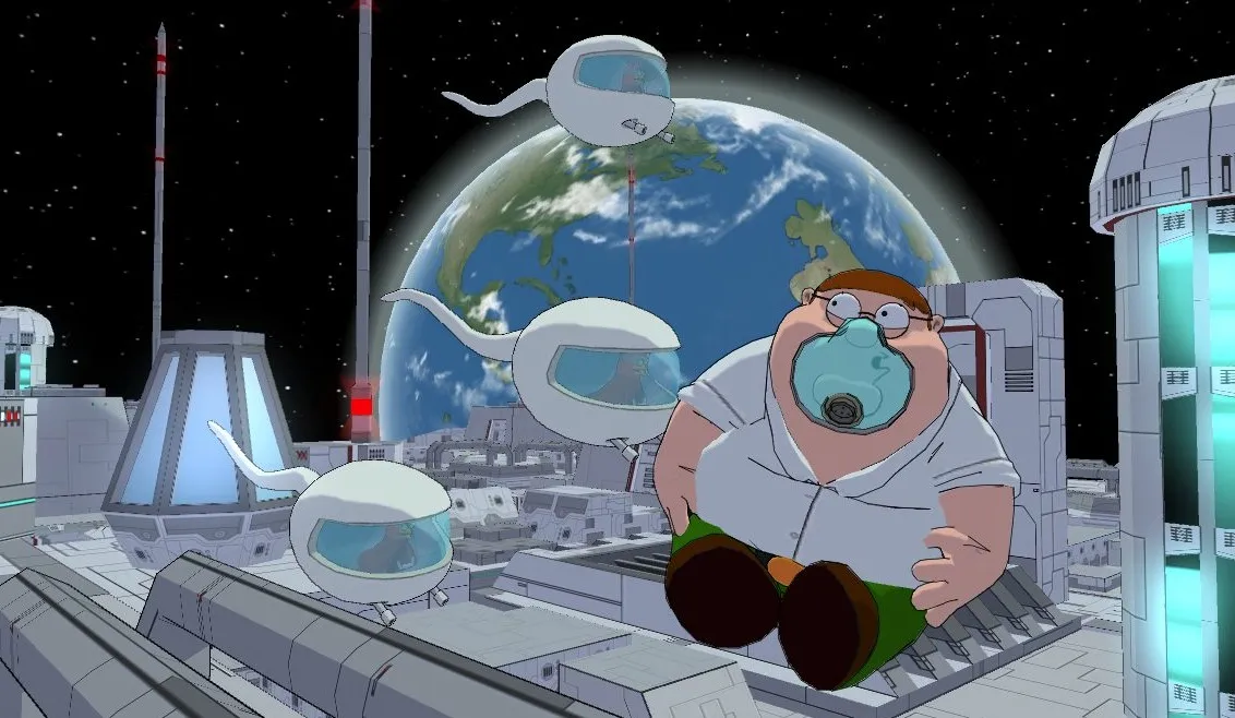 Disaster Strikes Quahog