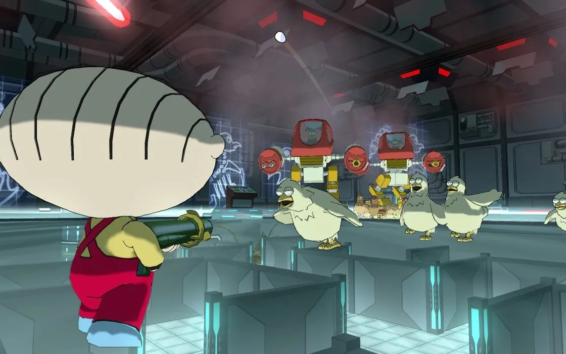 Disaster Strikes Quahog