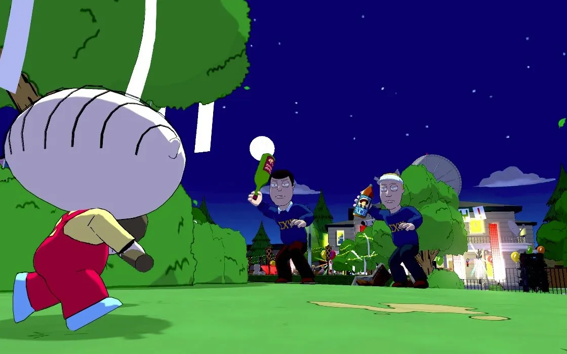 Disaster Strikes Quahog
