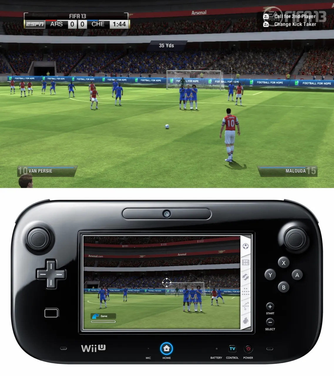 FIFA 13 Showcases The Wii U’s Special Traits